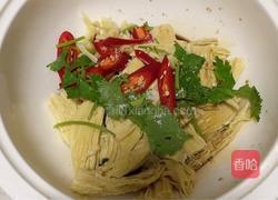 凉拌腐竹的做法图解8