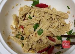 凉拌腐竹的做法图解10