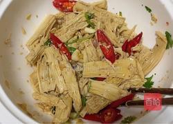 凉拌腐竹的做法图解12