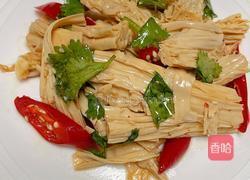 凉拌腐竹的做法图解13