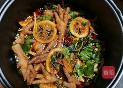 柠檬百香果凤爪的做法图解8