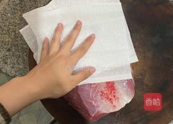 自制牛排，自己买牛肉自己做的做法图解1