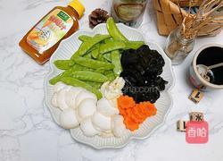 清炒荷兰豆时蔬的做法图解1