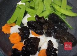 清炒荷兰豆时蔬的做法图解2