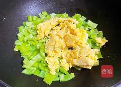 青椒酱鸡蛋的做法图解7
