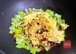 青椒酱鸡蛋的做法图解8