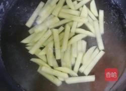 炸薯条的做法图解2
