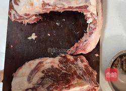 清炖羊排的做法图解2