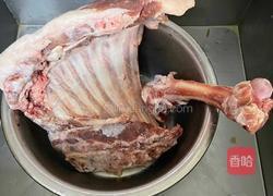 清炖羊排的做法图解1