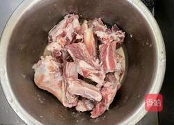 清炖羊排的做法图解3