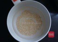 山药藜麦球的做法图解3