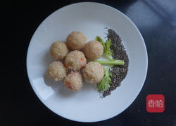 山药藜麦球的做法图解17