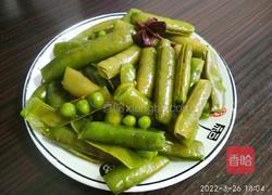 水煮碗豆的做法图解9