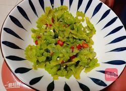 凉拌苦瓜的做法图解5