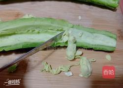 凉拌苦瓜的做法图解2