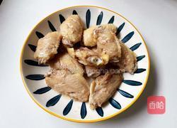 鸡翅年糕虾煲的做法图解5