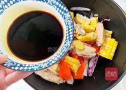 鸡翅年糕虾煲的做法图解10