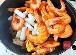 鸡翅年糕虾煲的做法图解12