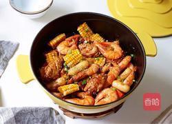 鸡翅年糕虾煲的做法图解15