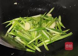 鸡蛋炒芦笋的做法图解6