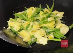 鸡蛋炒芦笋的做法图解9