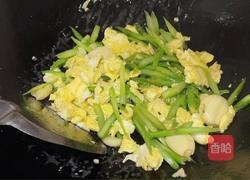 鸡蛋炒芦笋的做法图解10