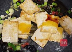煎豆腐的做法图解8