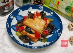 煎豆腐的做法图解12