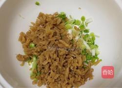 菜脯炒鸡蛋的做法图解3