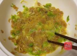 菜脯炒鸡蛋的做法图解5