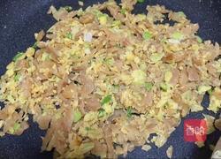 菜脯炒鸡蛋的做法图解9