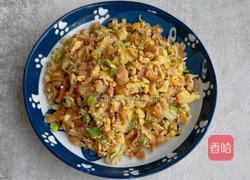 菜脯炒鸡蛋的做法图解11