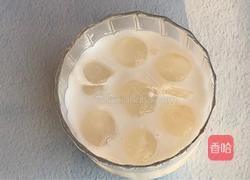 抹茶芋圆牛奶的做法图解6