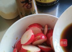 凉拌樱桃小萝卜的做法图解6