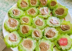 苦瓜甜甜圈的做法图解6