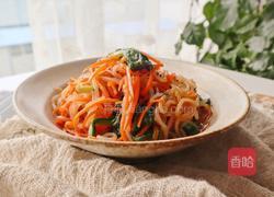 凉拌魔芋粉丝❗️低盐低脂酸辣可口过嘴瘾不长胖‼️的做法图解10