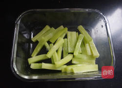 凉拌莴笋的做法图解6