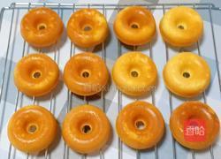 甜甜圈蛋糕的做法图解16