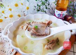 白萝卜排骨汤的做法图解9