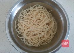 火腿炒意面的做法图解5