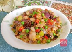 缤纷麻辣鸡丁的做法图解1