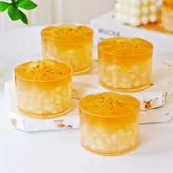 桂花绿茶雪梨冻的做法[图]