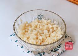 桂花绿茶雪梨冻的做法图解2