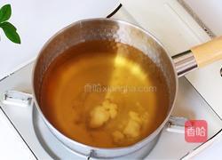 桂花绿茶雪梨冻的做法图解6