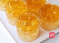 桂花绿茶雪梨冻的做法图解8