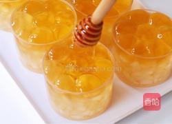 桂花绿茶雪梨冻的做法图解9