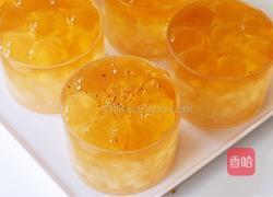 桂花绿茶雪梨冻的做法图解10