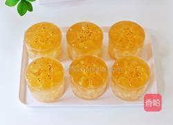 桂花绿茶雪梨冻的做法图解12