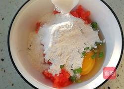 西红柿鸡蛋饼的做法图解6