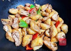 辣椒炒豆泡的做法图解8